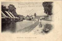 LIZY-S/-OURCQ - VUE DU CANAL ET DU PORT